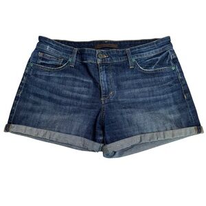 Joes Denim Blue Jean Shorts